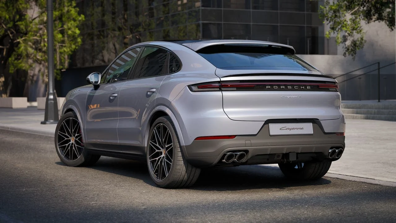 2026 Porsche Cayenne S Coupé (3rd Generation), 3/14