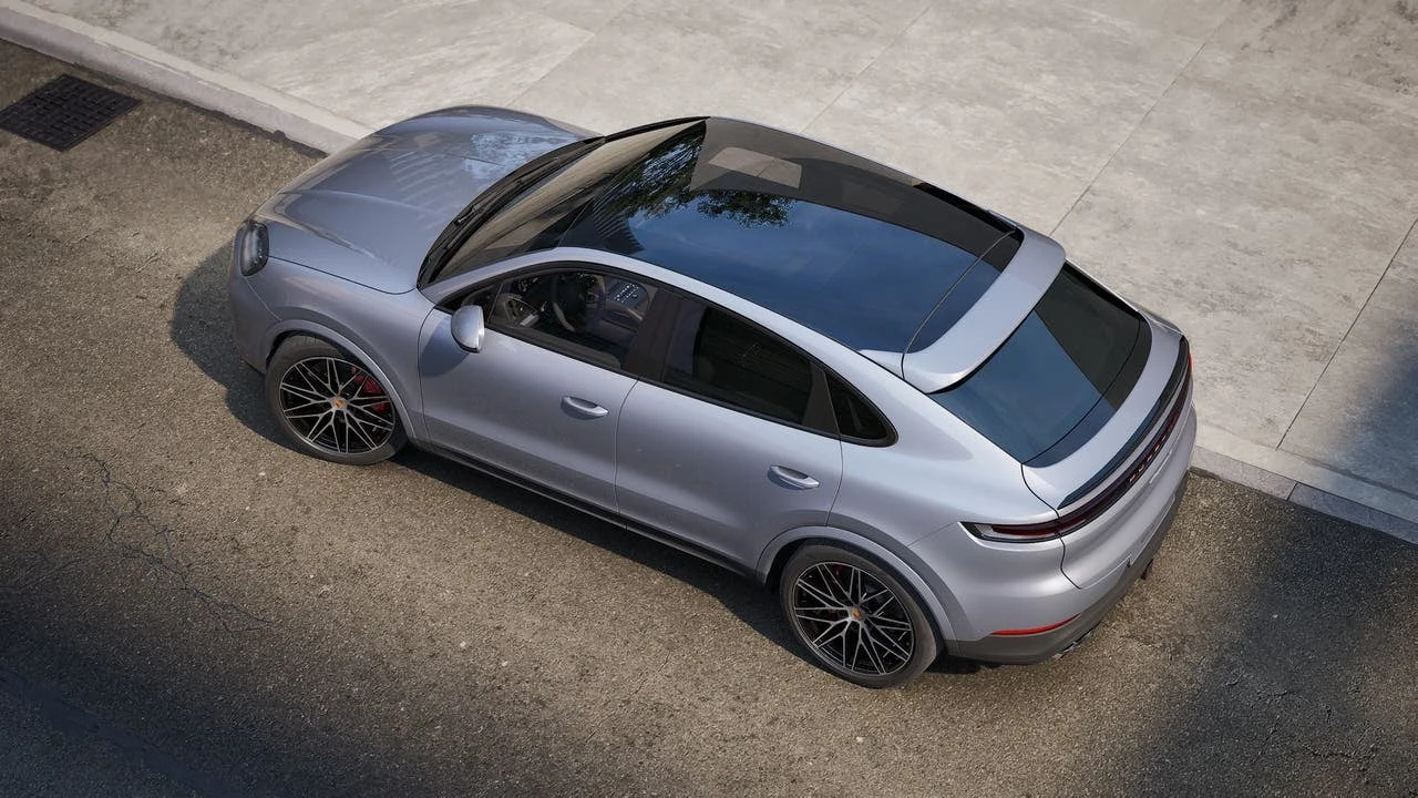 2026 Porsche Cayenne S Coupé (3rd Generation), 4/14