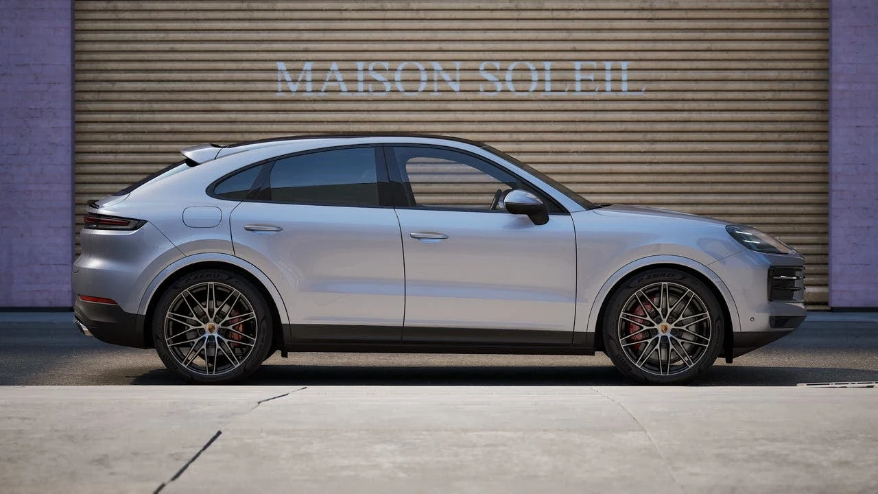 2026 Porsche Cayenne S Coupé (3rd Generation), 6/14