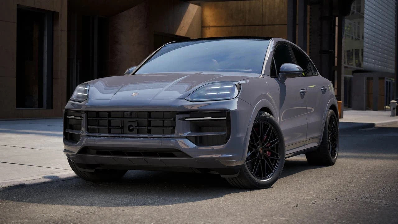 Porsche Cayenne S Coupé (3rd Generation) | Indigo Auto Group