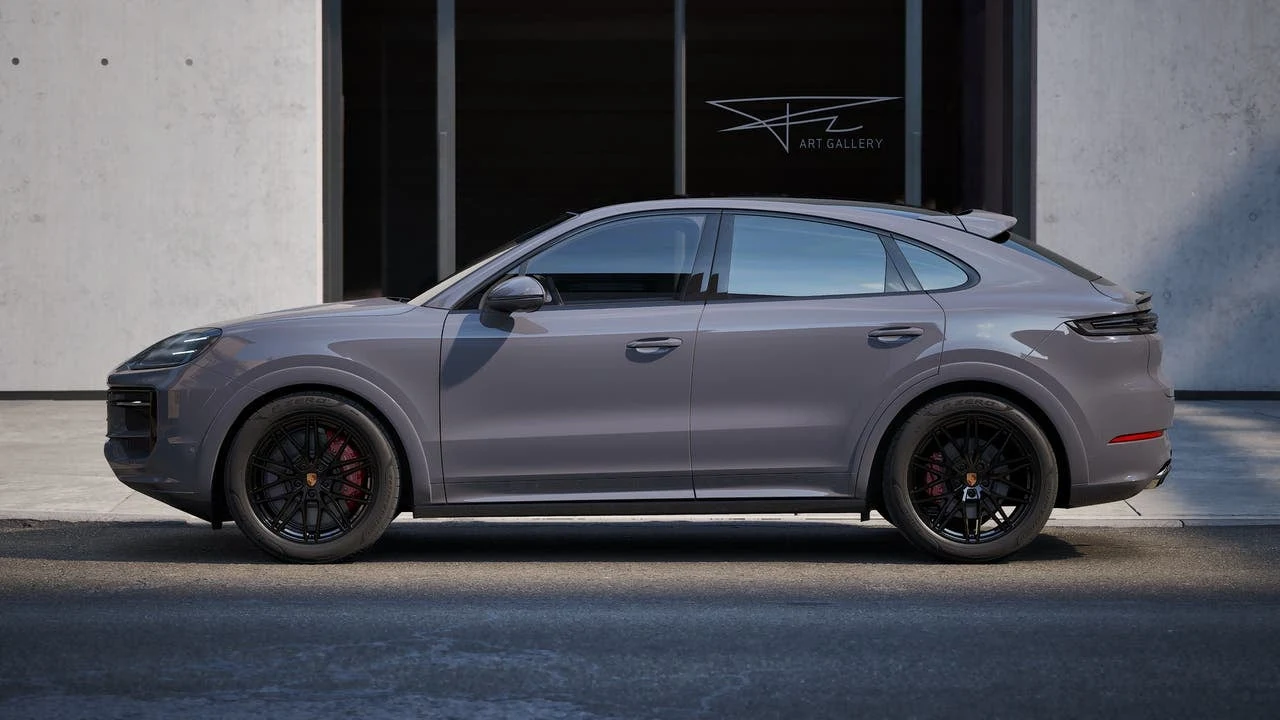 2026 Porsche Cayenne S Coupé (3rd Generation), 2/14