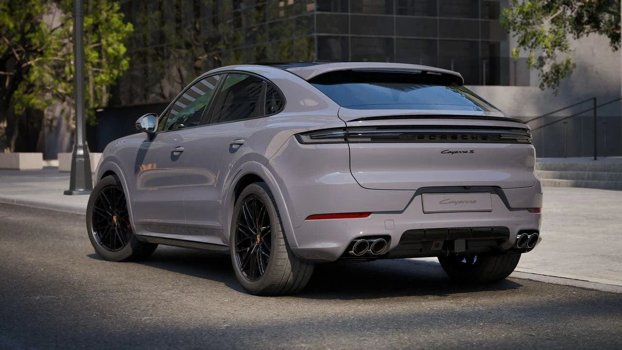 2026 Porsche Cayenne S Coupé (3rd Generation), 3/14