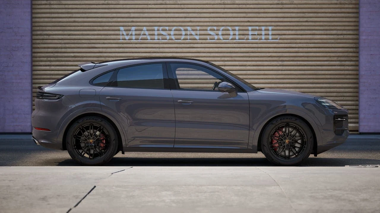 2026 Porsche Cayenne S Coupé (3rd Generation), 6/14