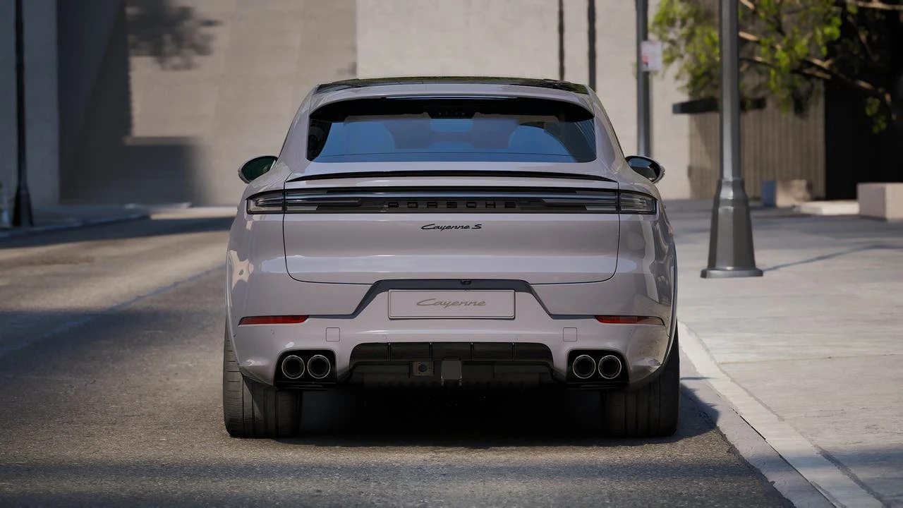 2026 Porsche Cayenne S Coupé (3rd Generation), 7/14