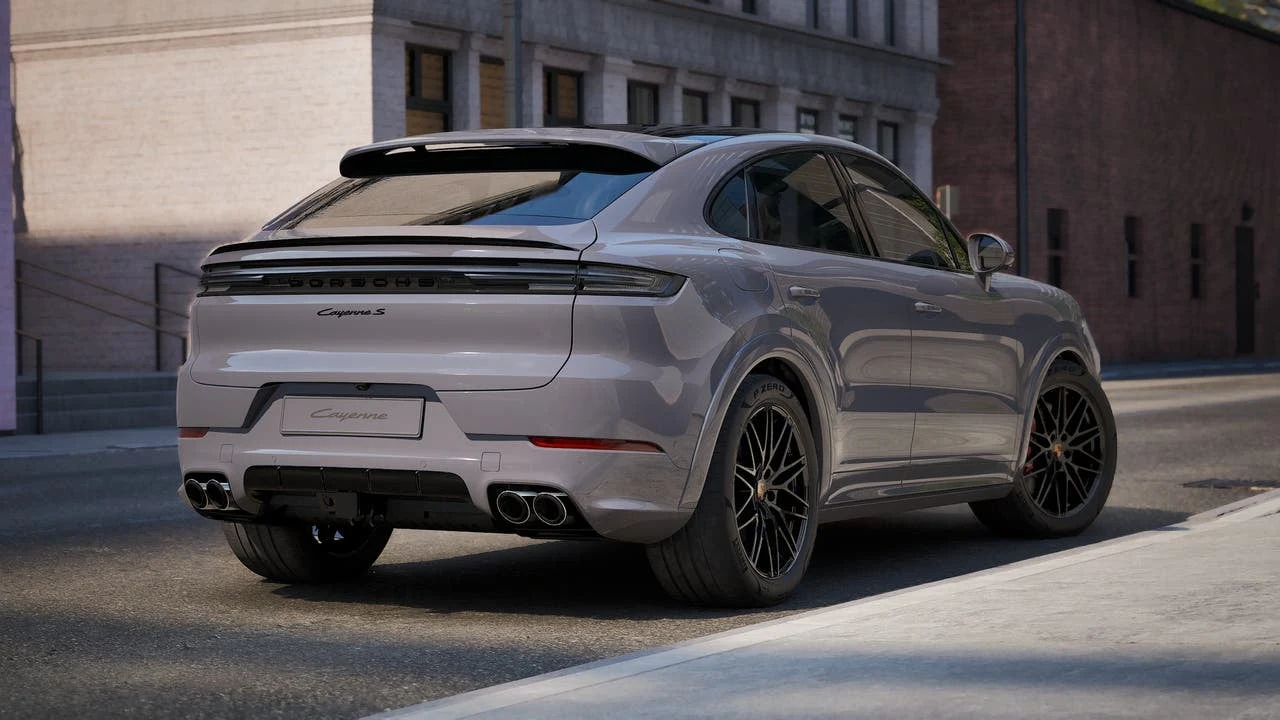 2026 Porsche Cayenne S Coupé (3rd Generation), 9/14
