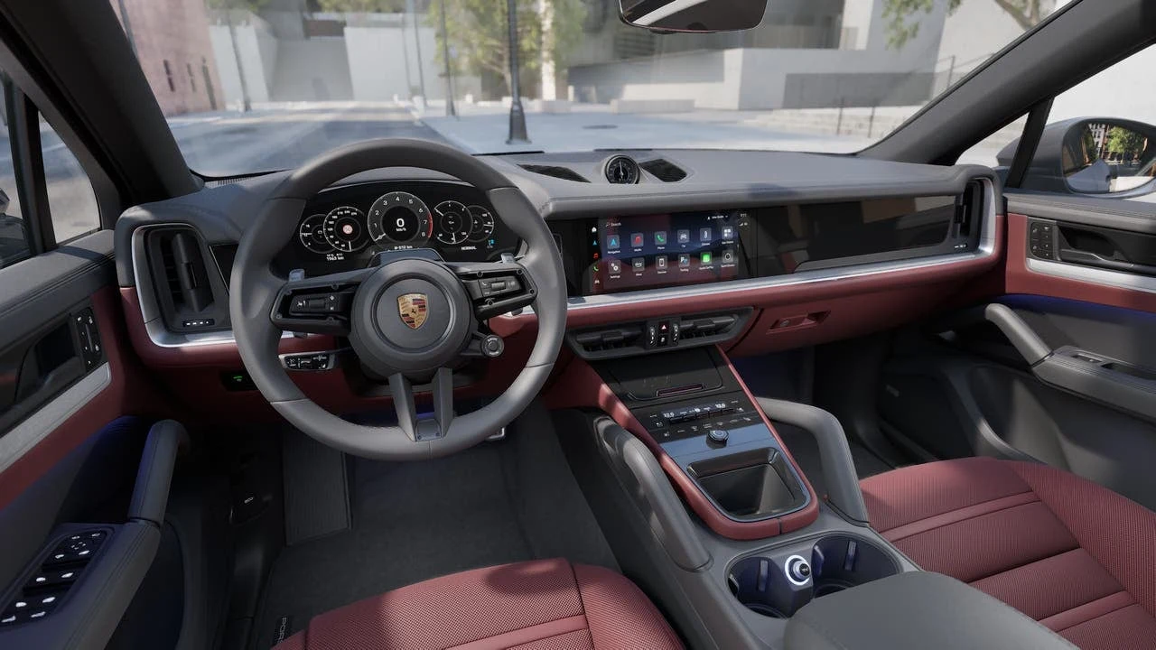 2026 Porsche Cayenne S Coupé (3rd Generation), 11/14