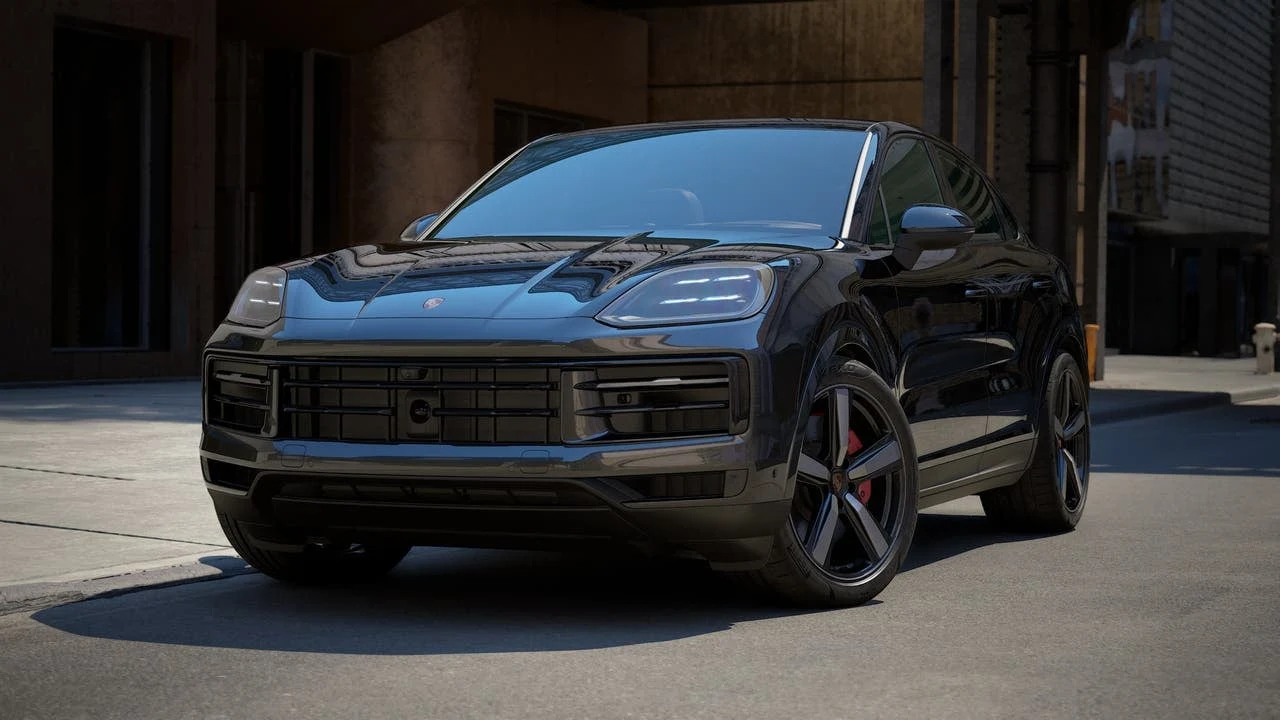 Porsche Cayenne S Coupé (3rd Generation) | Indigo Auto Group