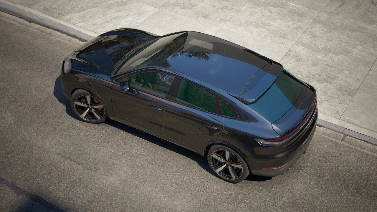 2027 Porsche Cayenne S Coupé (3rd Generation), 4/14