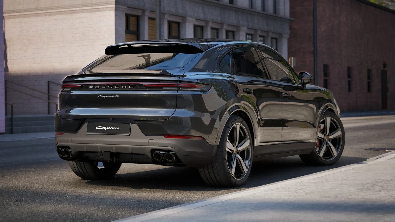 2027 Porsche Cayenne S Coupé (3rd Generation), 9/14