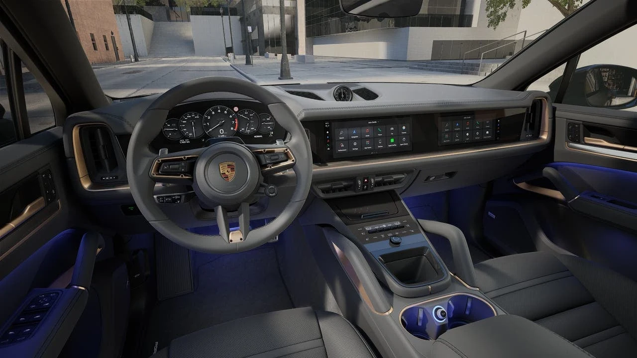 2027 Porsche Cayenne S Coupé (3rd Generation), 11/14