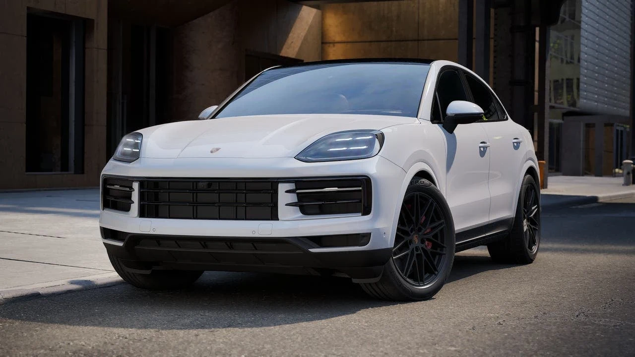 Porsche Cayenne S Coupé (3rd Generation) | Indigo Auto Group