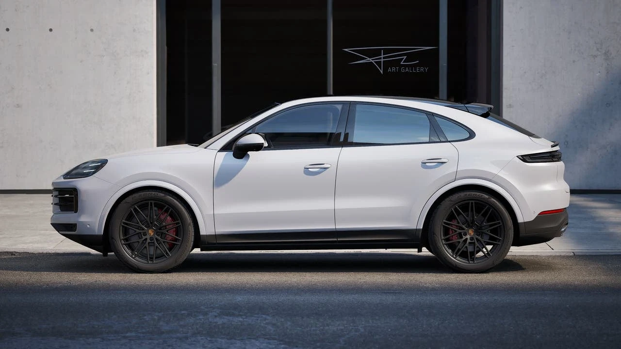 2026 Porsche Cayenne S Coupé (3rd Generation), 2/14