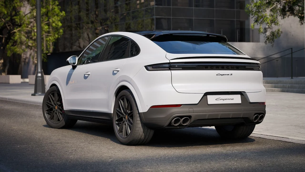 2026 Porsche Cayenne S Coupé (3rd Generation), 3/14
