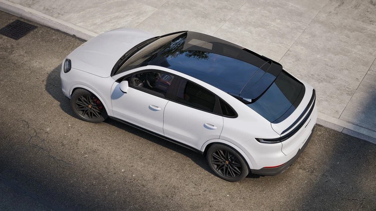 2026 Porsche Cayenne S Coupé (3rd Generation), 4/14