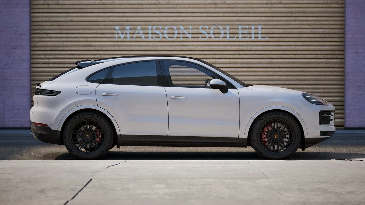 2026 Porsche Cayenne S Coupé (3rd Generation), 6/14