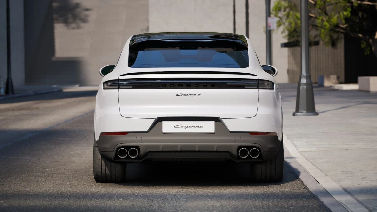 2026 Porsche Cayenne S Coupé (3rd Generation), 7/14