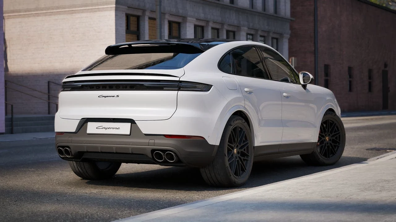 2026 Porsche Cayenne S Coupé (3rd Generation), 9/14