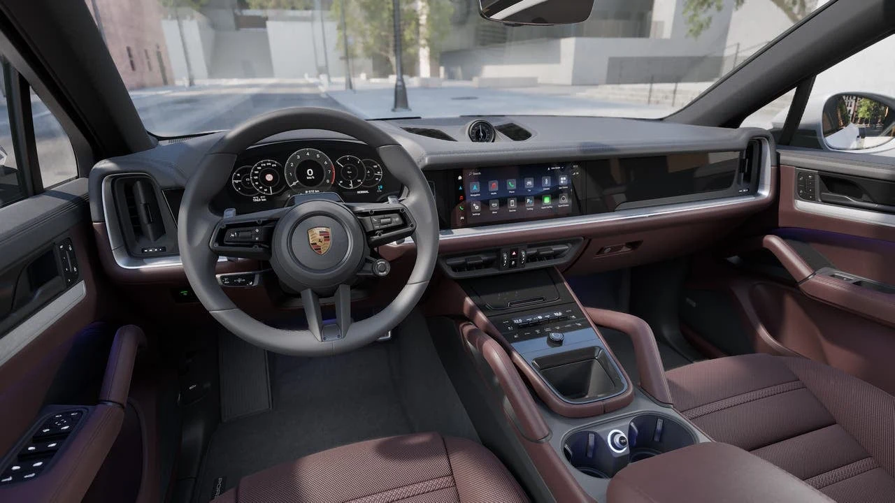 2026 Porsche Cayenne S Coupé (3rd Generation), 11/14