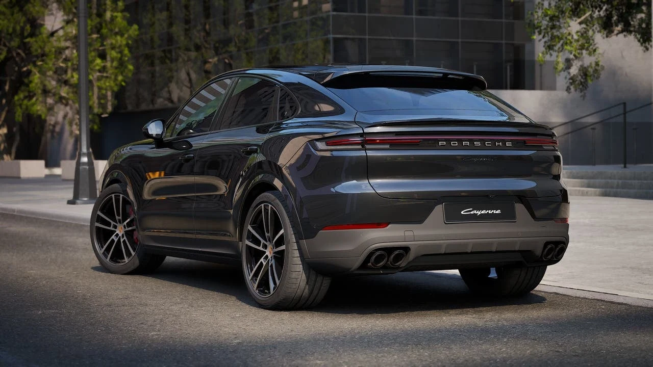 2027 Porsche Cayenne S Coupé (3rd Generation), 3/14