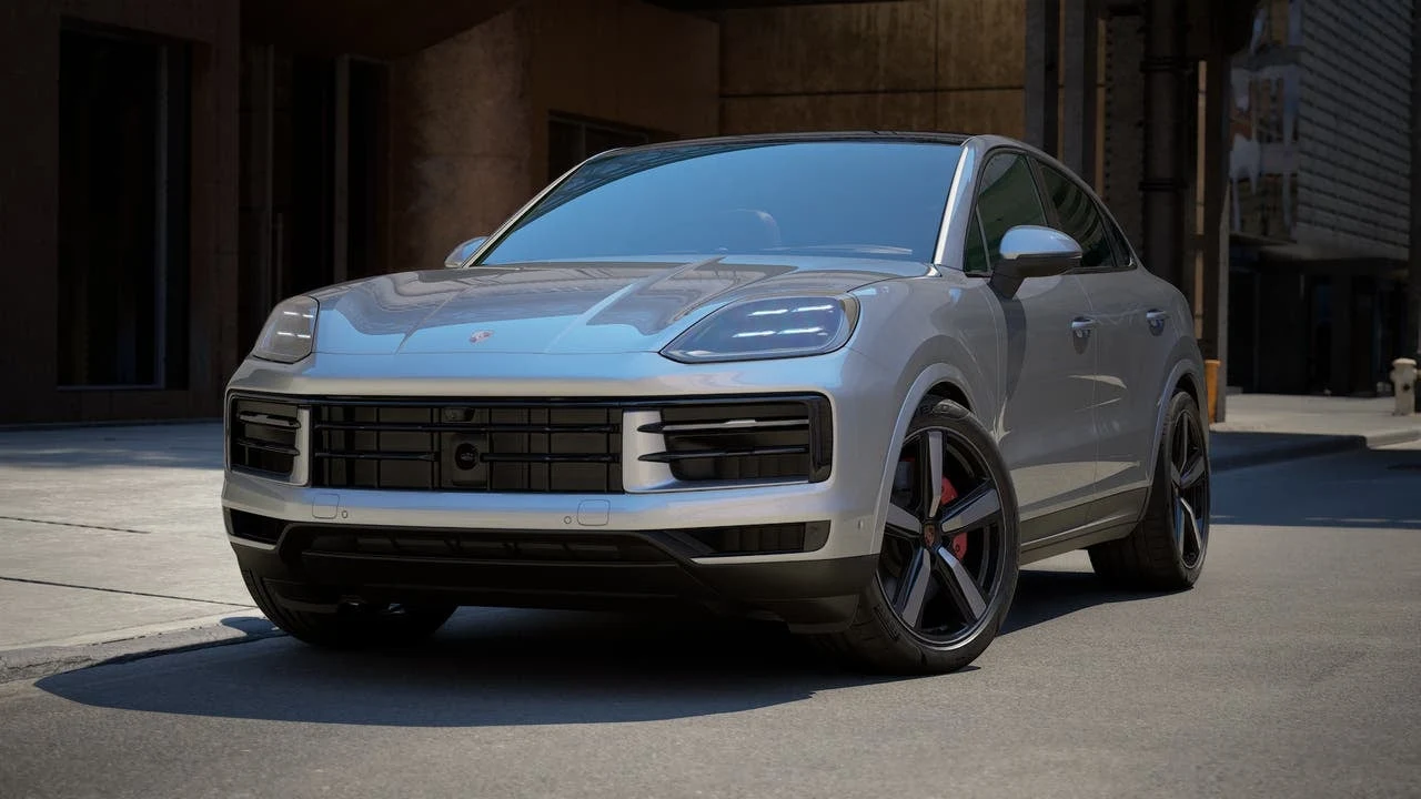 Porsche Cayenne S Coupé (3rd Generation) | Indigo Auto Group