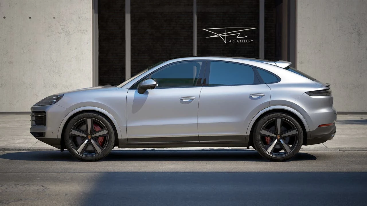2027 Porsche Cayenne S Coupé (3rd Generation), 2/14