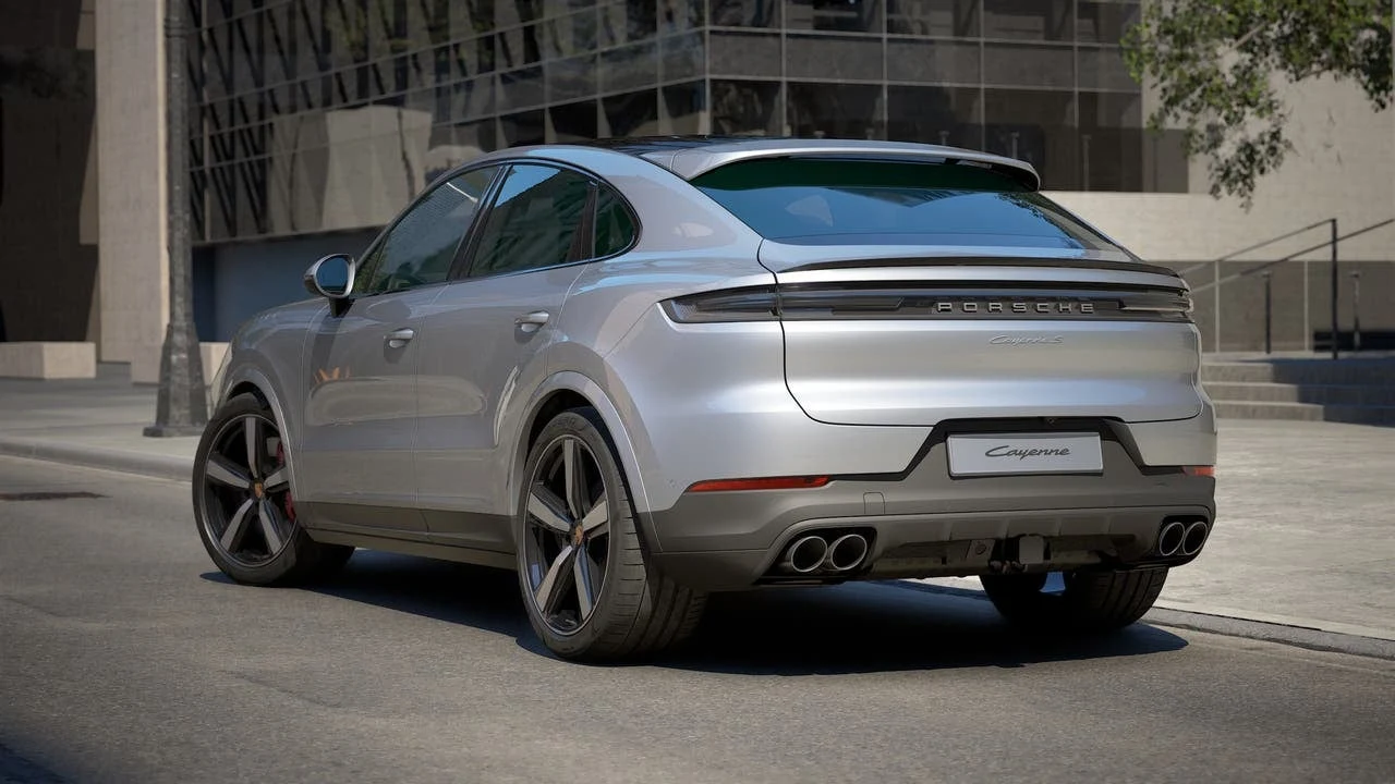 2027 Porsche Cayenne S Coupé (3rd Generation), 3/14