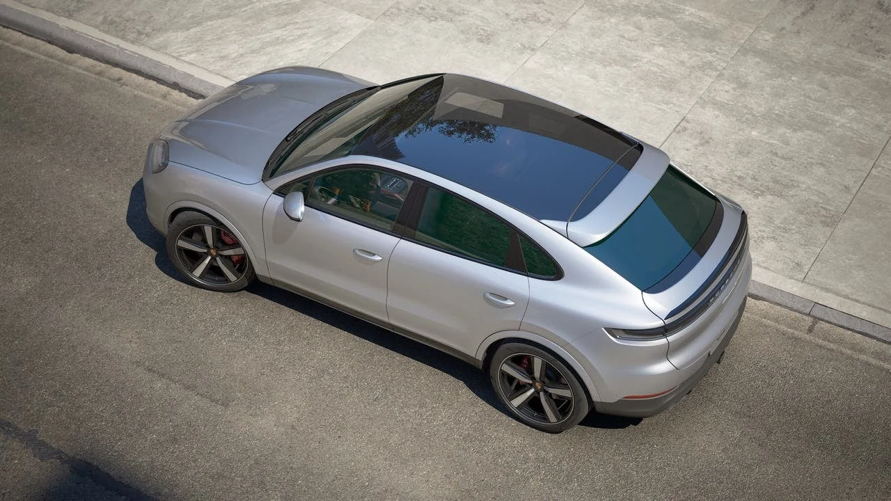 2027 Porsche Cayenne S Coupé (3rd Generation), 4/14