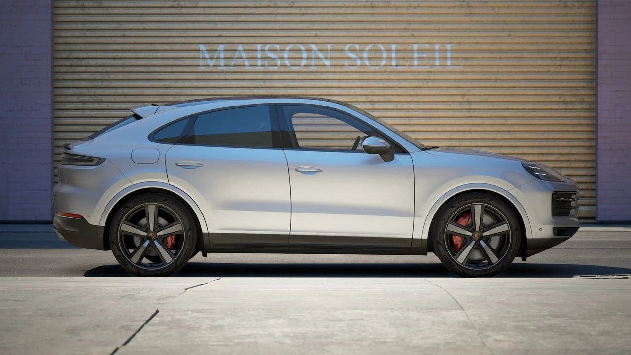 2027 Porsche Cayenne S Coupé (3rd Generation), 6/14
