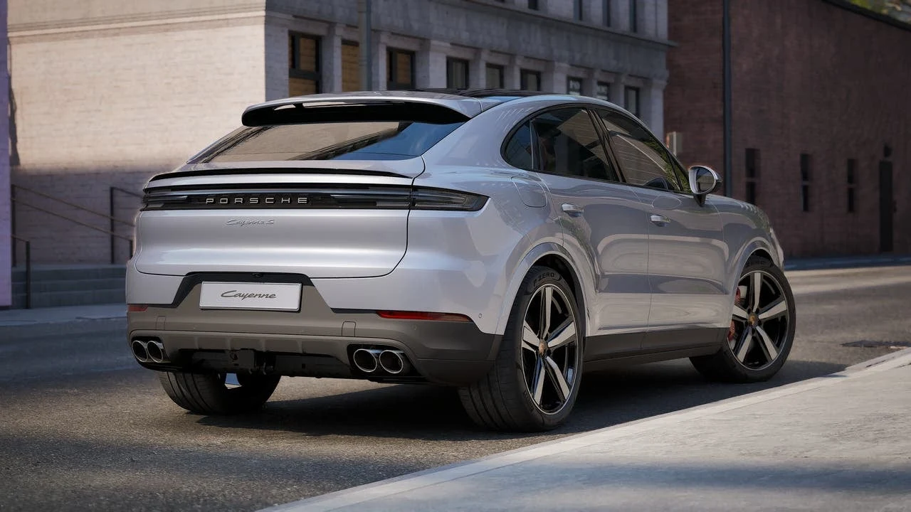 2027 Porsche Cayenne S Coupé (3rd Generation), 9/14