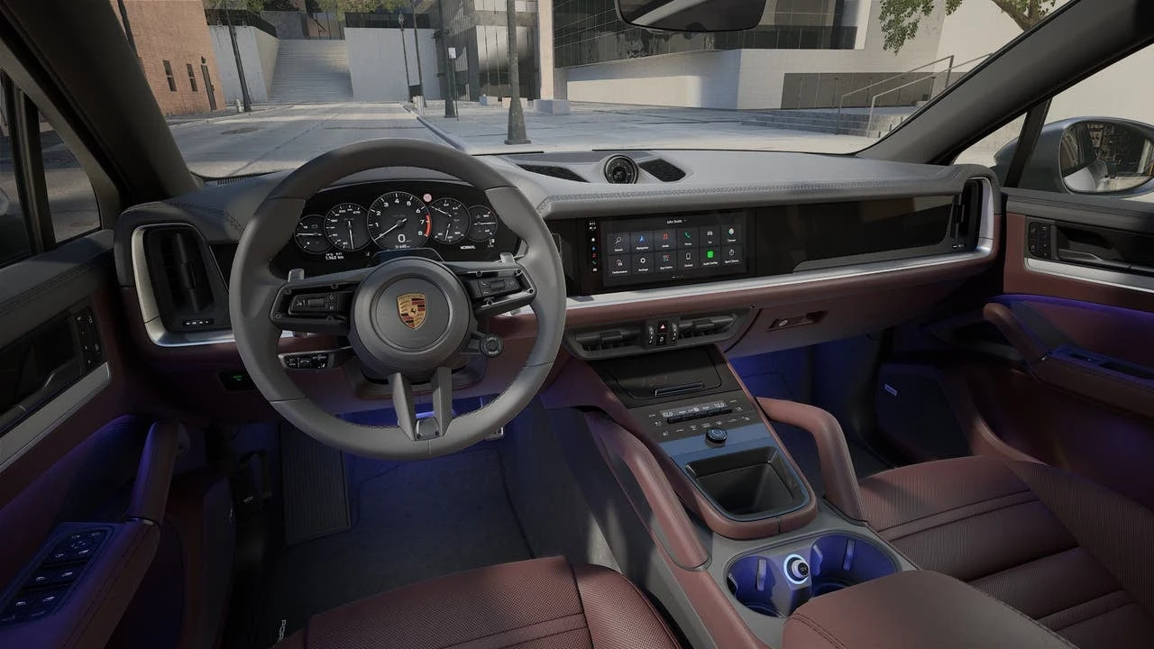 2027 Porsche Cayenne S Coupé (3rd Generation), 11/14