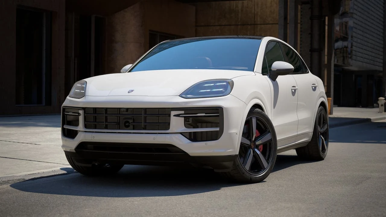 Porsche Cayenne S Coupé (3rd Generation) | Indigo Auto Group