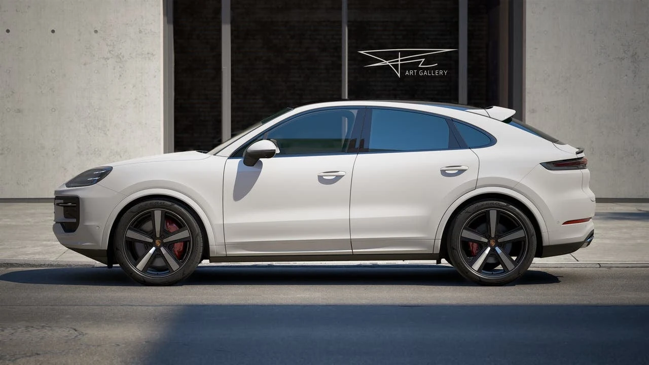 2027 Porsche Cayenne S Coupé (3rd Generation), 2/14