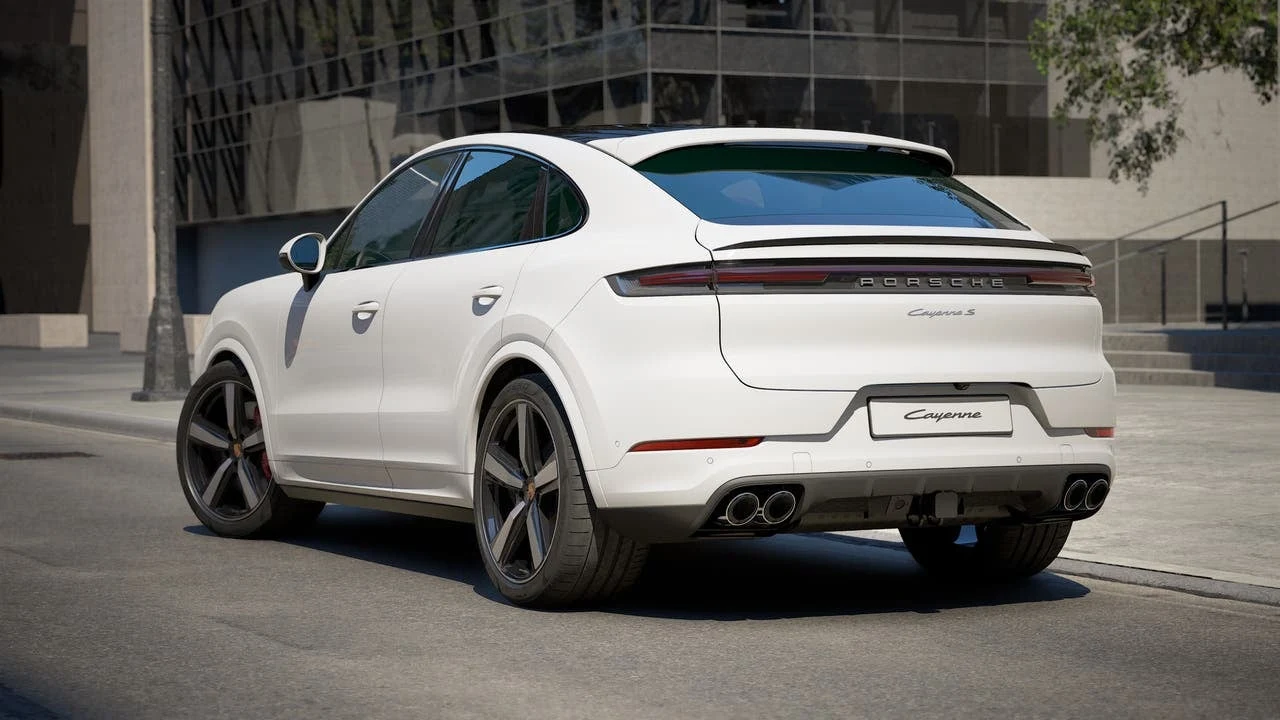 2027 Porsche Cayenne S Coupé (3rd Generation), 3/14