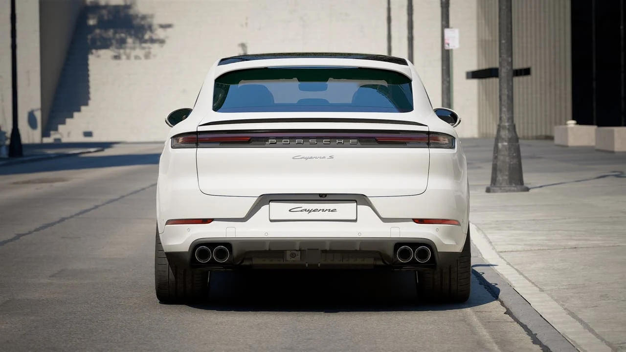 2027 Porsche Cayenne S Coupé (3rd Generation), 7/14