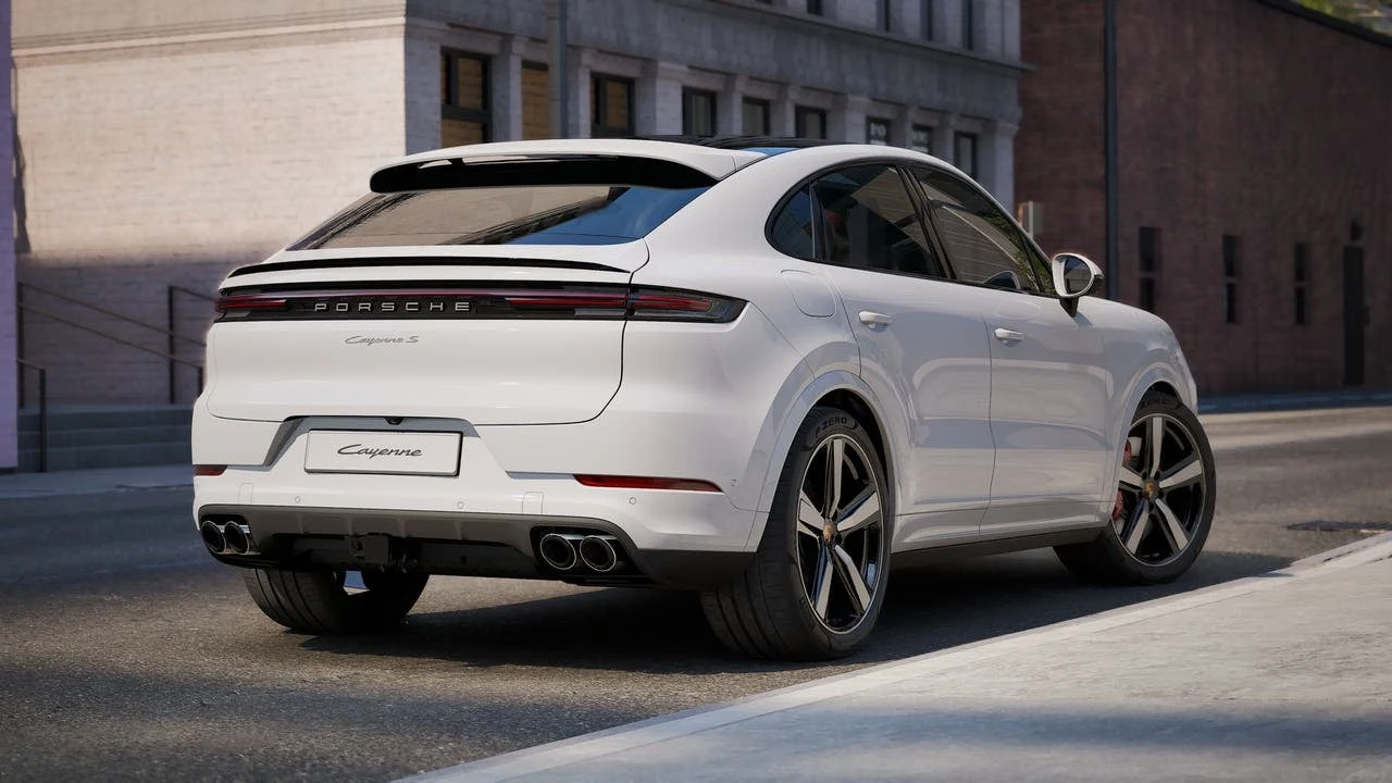 2027 Porsche Cayenne S Coupé (3rd Generation), 9/14