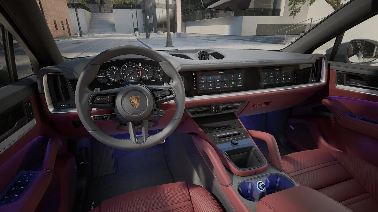 2027 Porsche Cayenne S Coupé (3rd Generation), 11/14