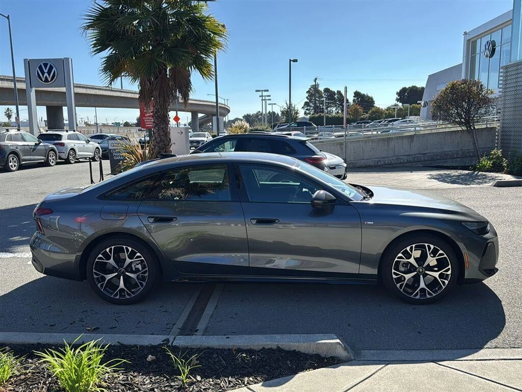 2026 Audi A6 Premium Plus quattro for sale, exterior, Daytona Gray Pearl Effect