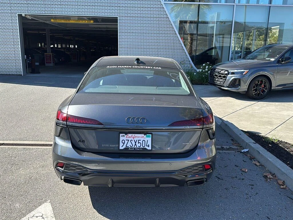 2026 Audi A6 Premium Plus quattro for sale, exterior, Daytona Gray Pearl Effect