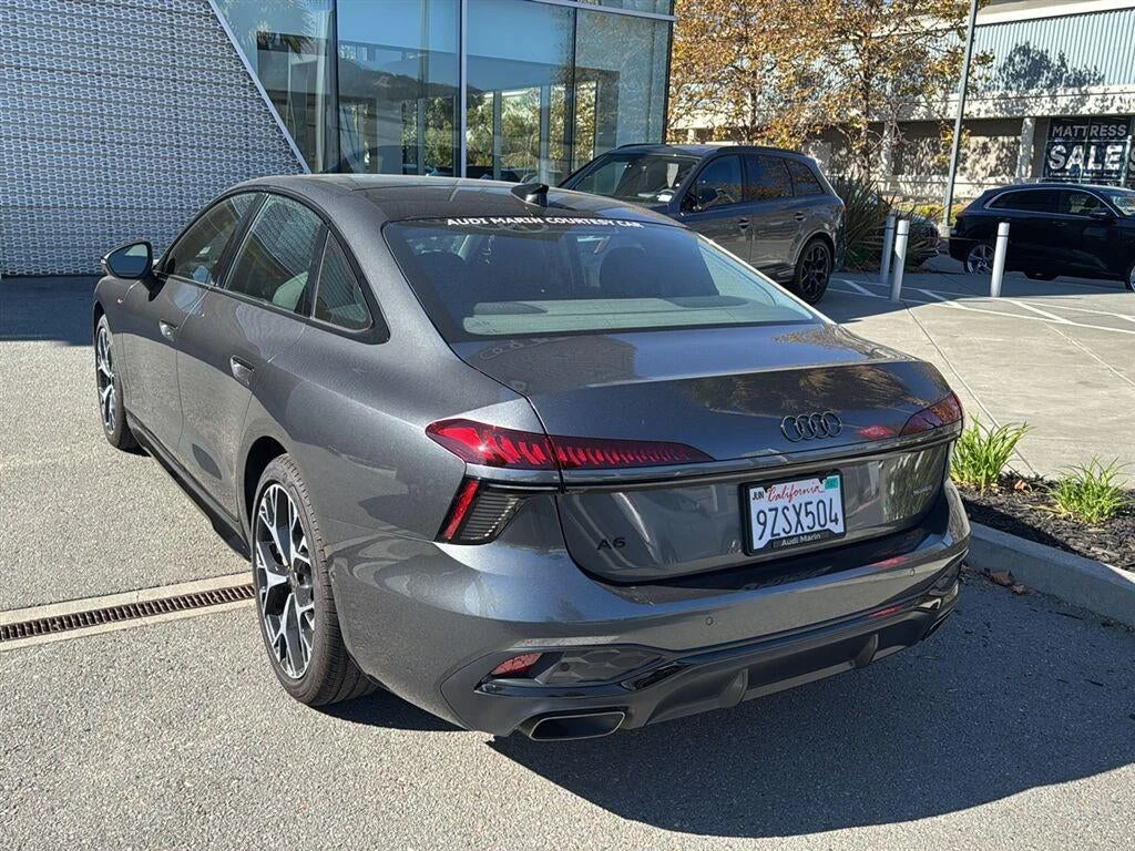 2026 Audi A6 Premium Plus quattro for sale, exterior, Daytona Gray Pearl Effect