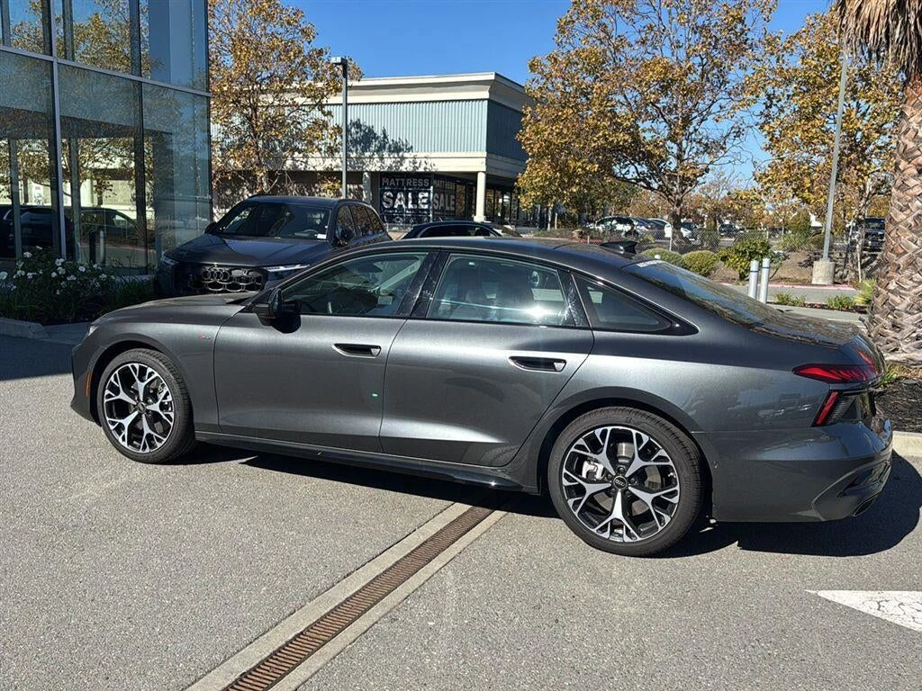 2026 Audi A6 Premium Plus quattro for sale, exterior, Daytona Gray Pearl Effect