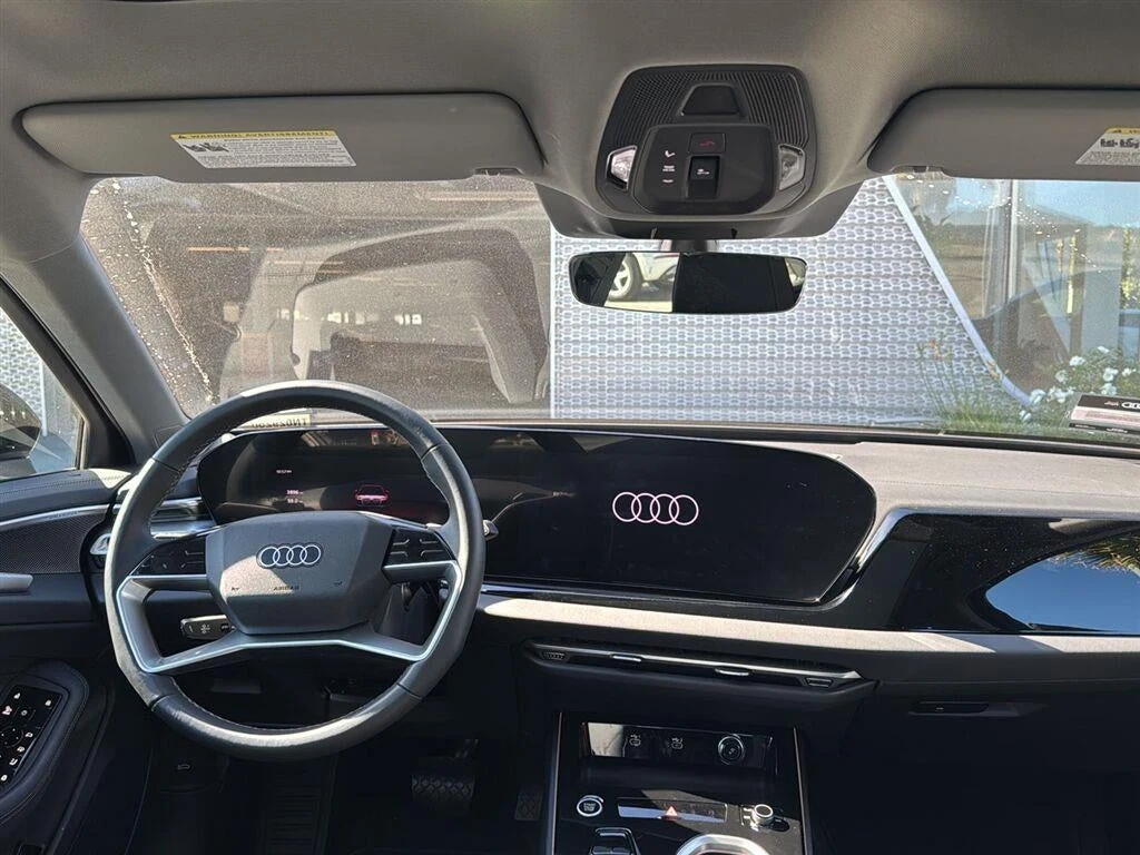 2026 Audi A6 Premium Plus quattro interior, dashboard, Black