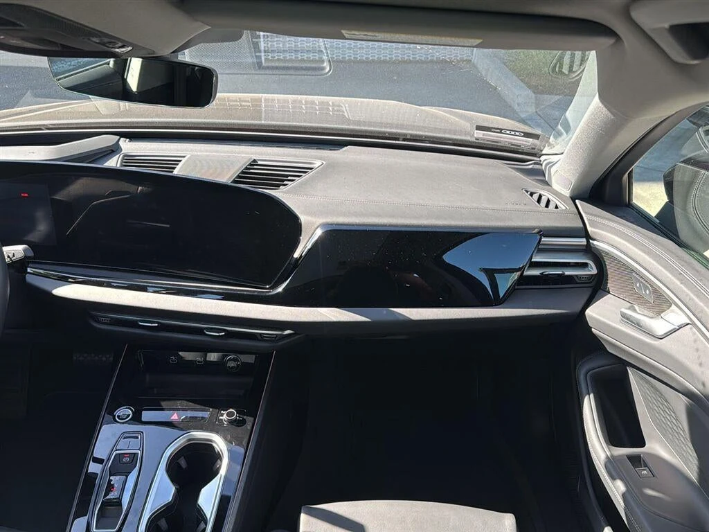 2026 Audi A6 Premium Plus quattro interior, Black
