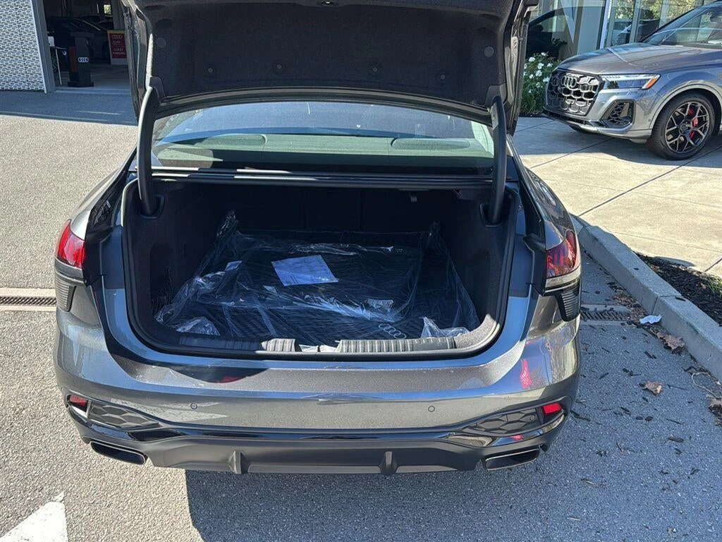 2026 Audi A6 Premium Plus quattro trunk