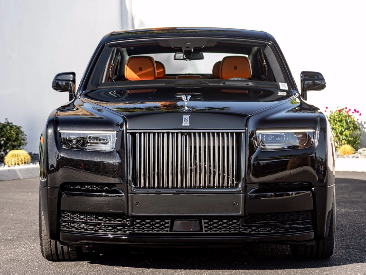 2027 Rolls-Royce Phantom for sale, exterior, Black Diamond