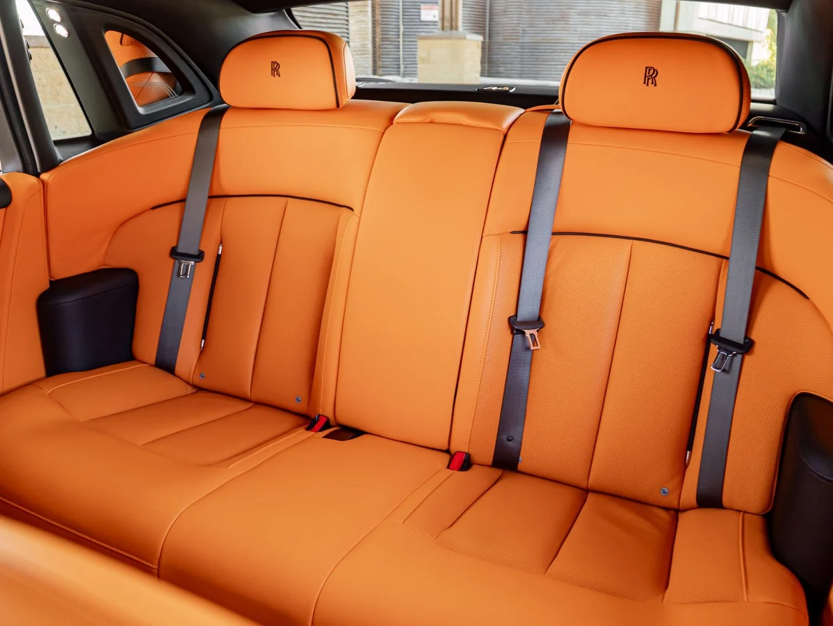 2027 Rolls-Royce Phantom interior, seats