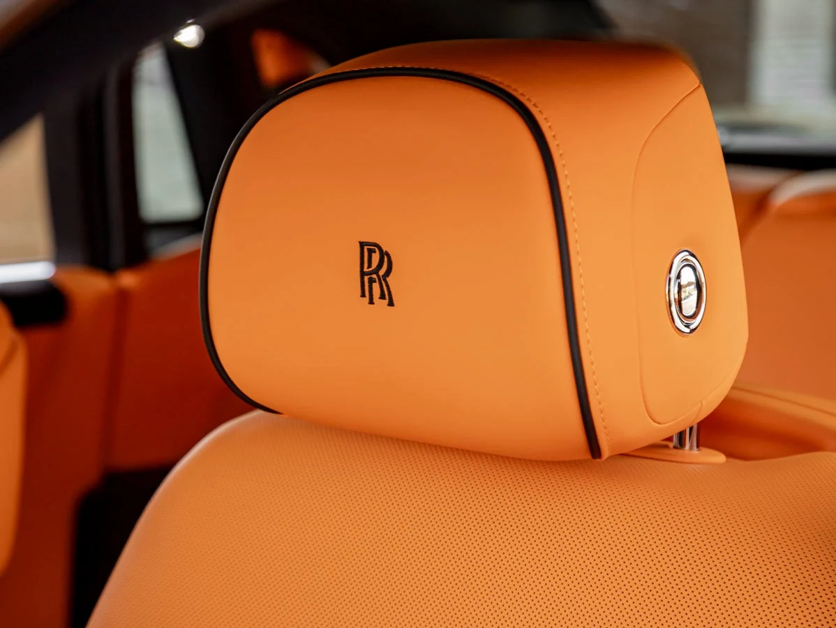 2027 Rolls-Royce Phantom interior