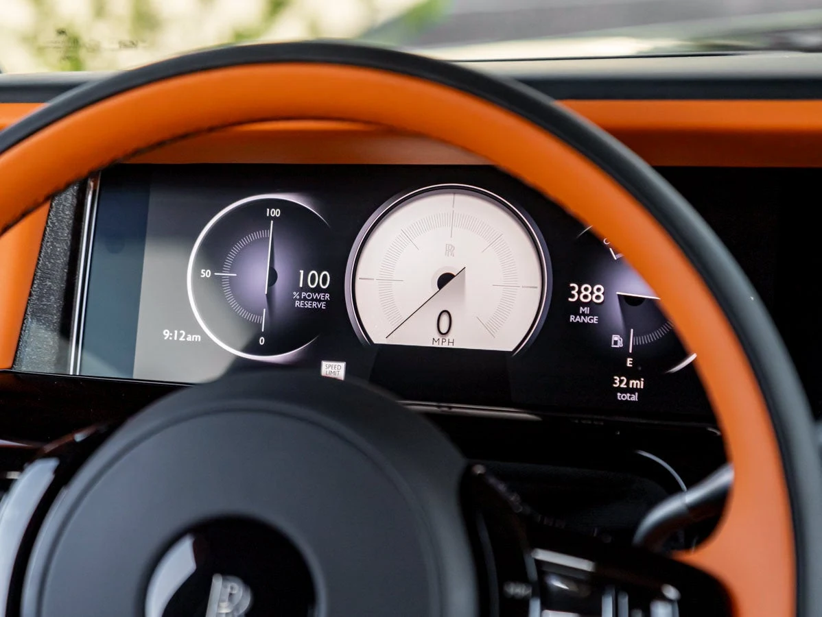 2027 Rolls-Royce Phantom interior