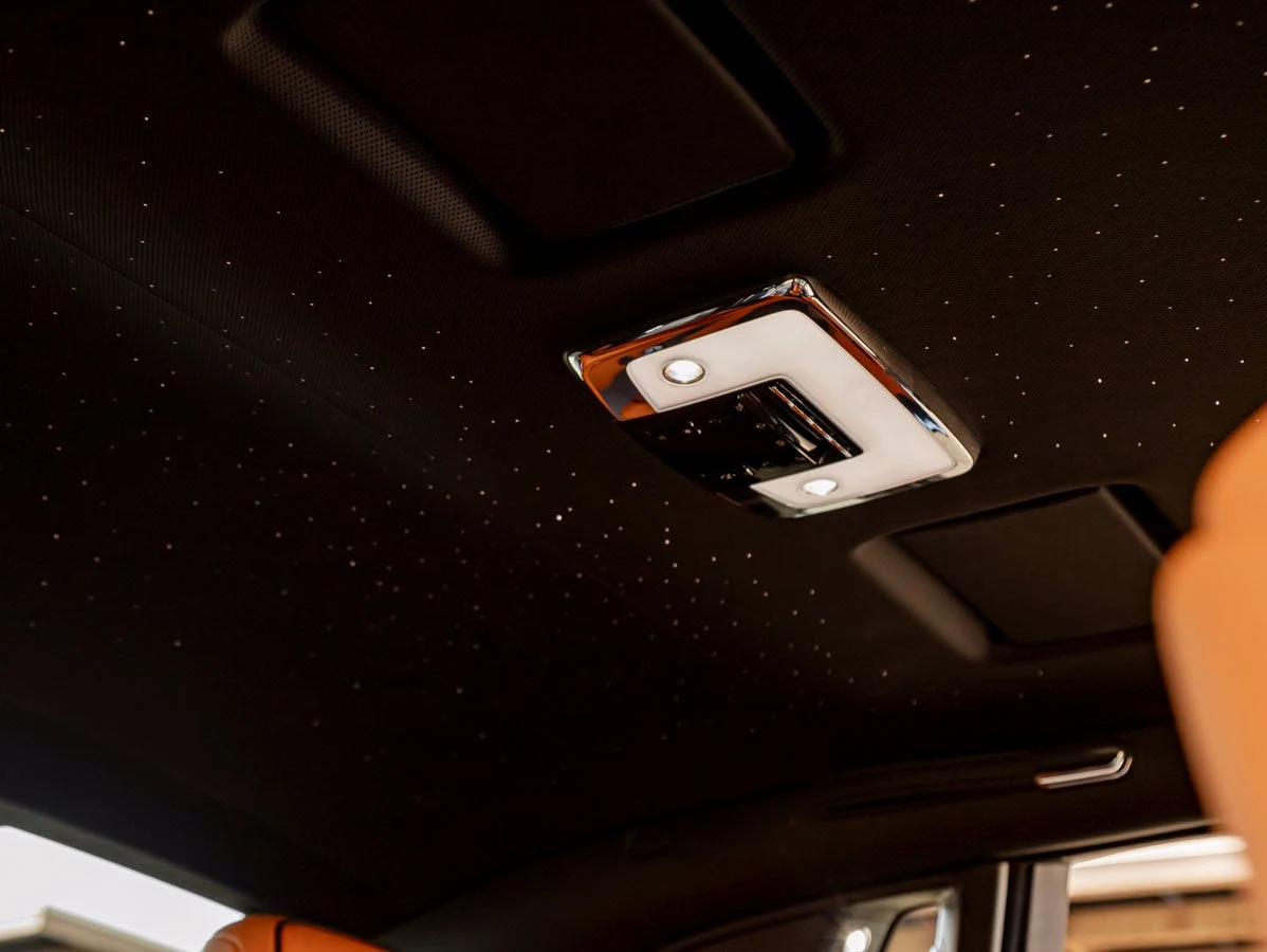 2027 Rolls-Royce Phantom interior, door panel