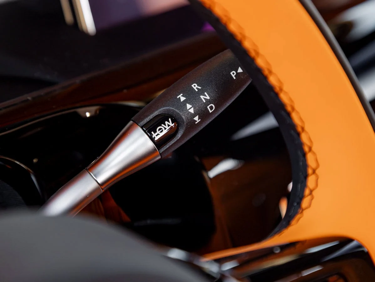 2027 Rolls-Royce Phantom interior, center console