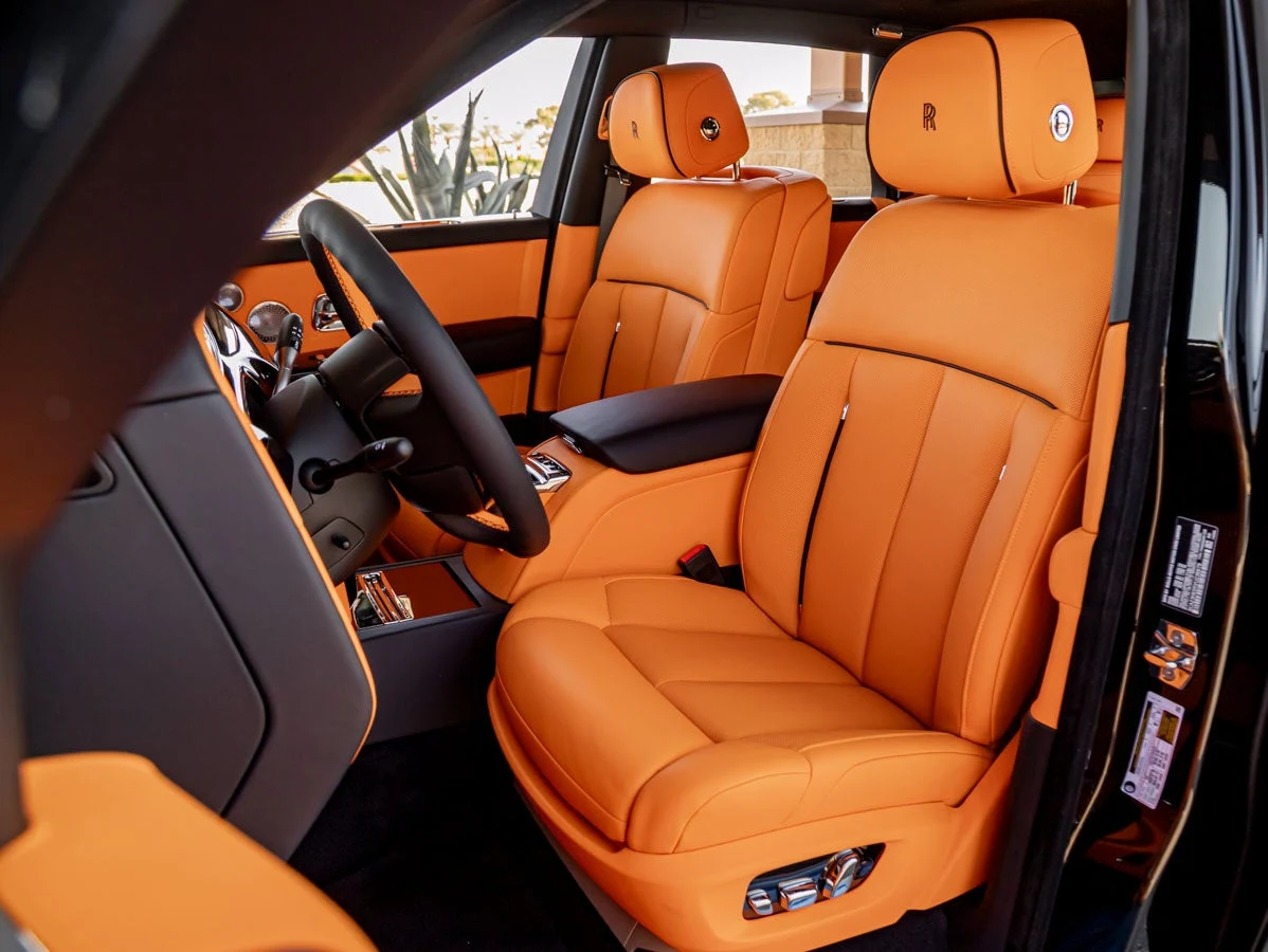 2027 Rolls-Royce Phantom interior, seats